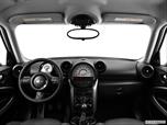 2013 MINI Cooper Paceman Dashboard, center console, gear shifter view photo