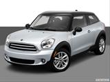 2013 MINI Cooper Paceman Front angle view photo