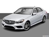 2014 Mercedes-Benz E-Class Front angle view photo