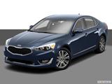 2014 Kia Cadenza Front angle view photo