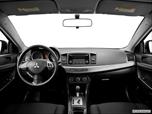 2014 Mitsubishi Lancer Dashboard, center console, gear shifter view photo