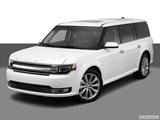 2014 Ford Flex Front angle view photo