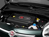 2014 FIAT 500L Engine photo