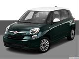 2014 FIAT 500L Front angle view photo