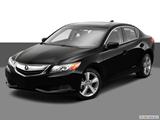 2014 Acura ILX Front angle view photo