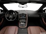 2014 Jaguar F-TYPE Dashboard, center console, gear shifter view photo