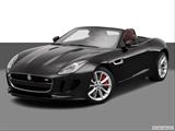 2014 Jaguar F-TYPE Front angle view photo