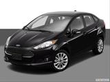2014 Ford Fiesta Front angle view photo