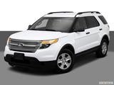 2014 Ford Explorer Front angle view photo