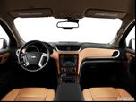 2014 Chevrolet Traverse Dashboard, center console, gear shifter view photo