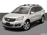 2014 Chevrolet Traverse Front angle view photo