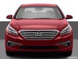 2015 Hyundai Sonata Low/wide front photo