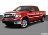 2010 Ford F150 SuperCrew Cab XL  Front angle medium view photo