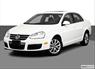Volkswagen Jetta 2010 Green Car Photo