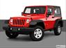 2010 Jeep Wrangler SPORT  Front angle medium view photo