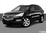 2010 Chevrolet Traverse LS  Front angle medium view photo
