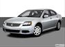 2010 Mitsubishi Galant ES  Front angle medium view photo