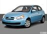Hyundai Accent 2010 Green Car Photo