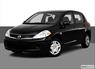 2010 Nissan Versa S  Front angle medium view photo