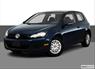 2010 Volkswagen Golf   Front angle medium view photo
