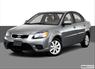 Kia Rio 2010 Green Car Photo