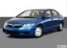 Honda Civic 2010 Green Car Photo