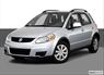 Suzuki SX4 2010 Green Car Photo