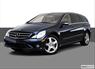2010 Mercedes-Benz R-Class R350 4Matic  Front angle medium view photo