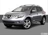 2010 Nissan Murano S  Front angle medium view photo