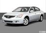 Nissan Altima 2010 Green Car Photo