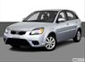 Kia Rio 2010 Green Car Photo