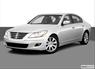 2010 Hyundai Genesis 3.8  Front angle medium view photo