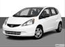 2010 Honda Fit   Front angle medium view photo