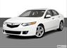 Acura TSX 2010 Green Car Photo