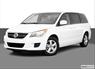 2010 Volkswagen Routan S  Front angle medium view photo