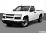 2010 Chevrolet Colorado Regular Cab  Work Truck Front angle medium view photo