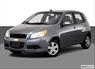 Chevrolet Aveo 2010 Green Car Photo