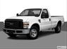 2010 Ford F250 Super Duty Regular Cab XL  Front angle medium view photo
