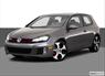 2010 Volkswagen GTI 2.0T  Front angle medium view photo