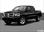 2009 Dodge Dakota Crew Cab BIG HORN Front angle medium view photo