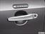 2010 Lincoln MKX   Drivers Side Door handle photo