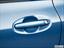 2010 Toyota Yaris   Drivers Side Door handle photo