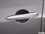 2010 Nissan Murano S  Drivers Side Door handle photo