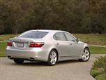 2007 Lexus LS photo