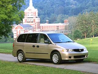 2001 Honda Odyssey 
