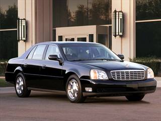 2003 Cadillac DeVille 