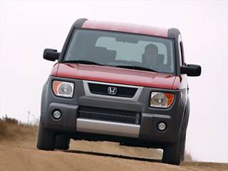 2004 Honda Element 