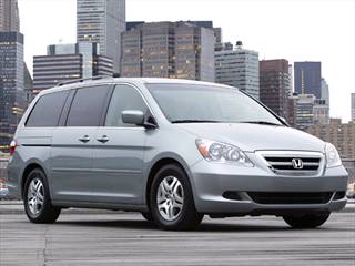 2005 Honda Odyssey 