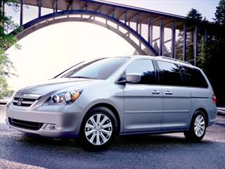 2007 Honda Odyssey 