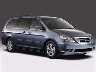 2008 Honda Odyssey 